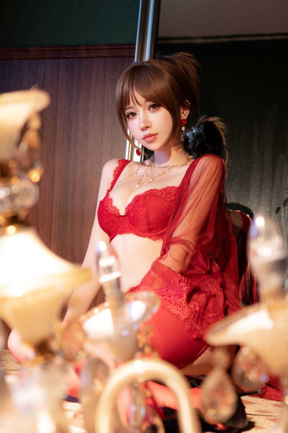 过期米线线喵 美女写真合集 172套