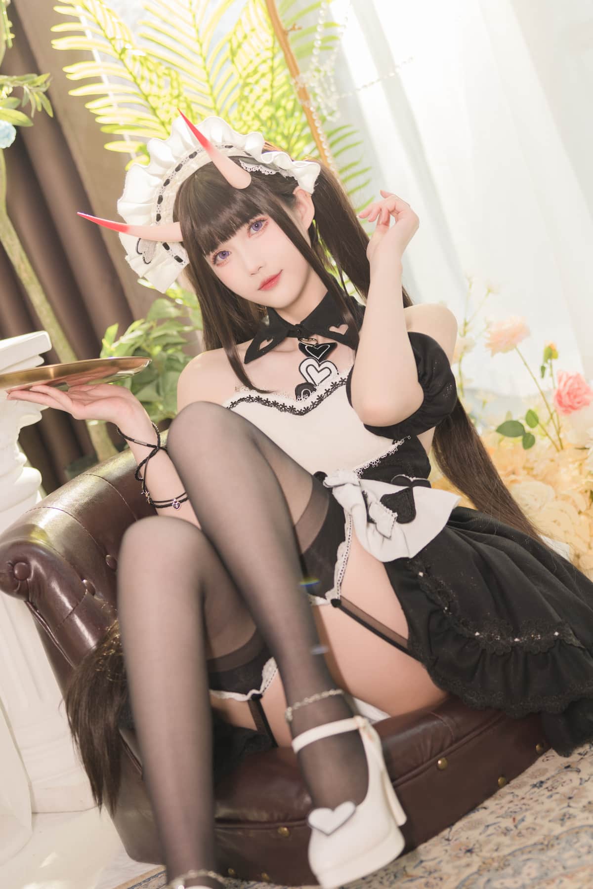 花兮honoka Cosplay写真合集 5套