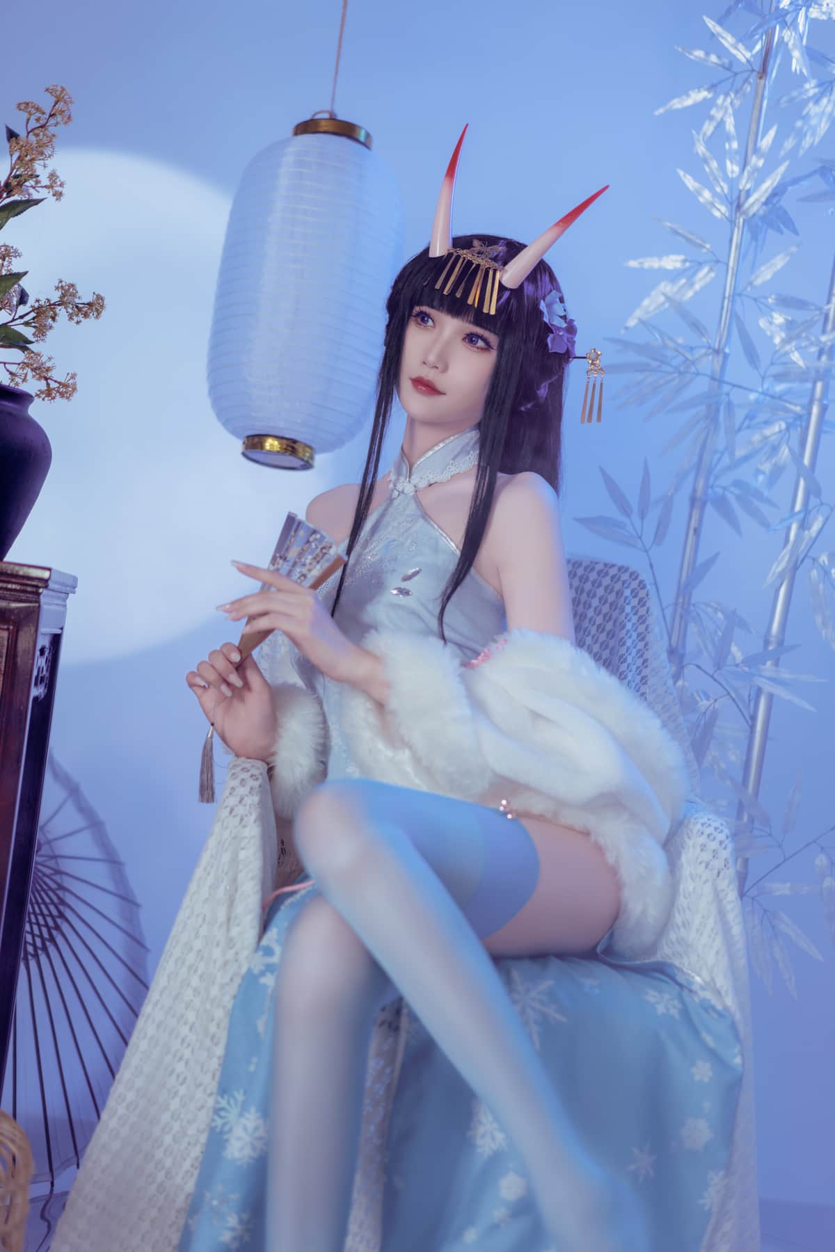 花兮honoka Cosplay写真合集 5套