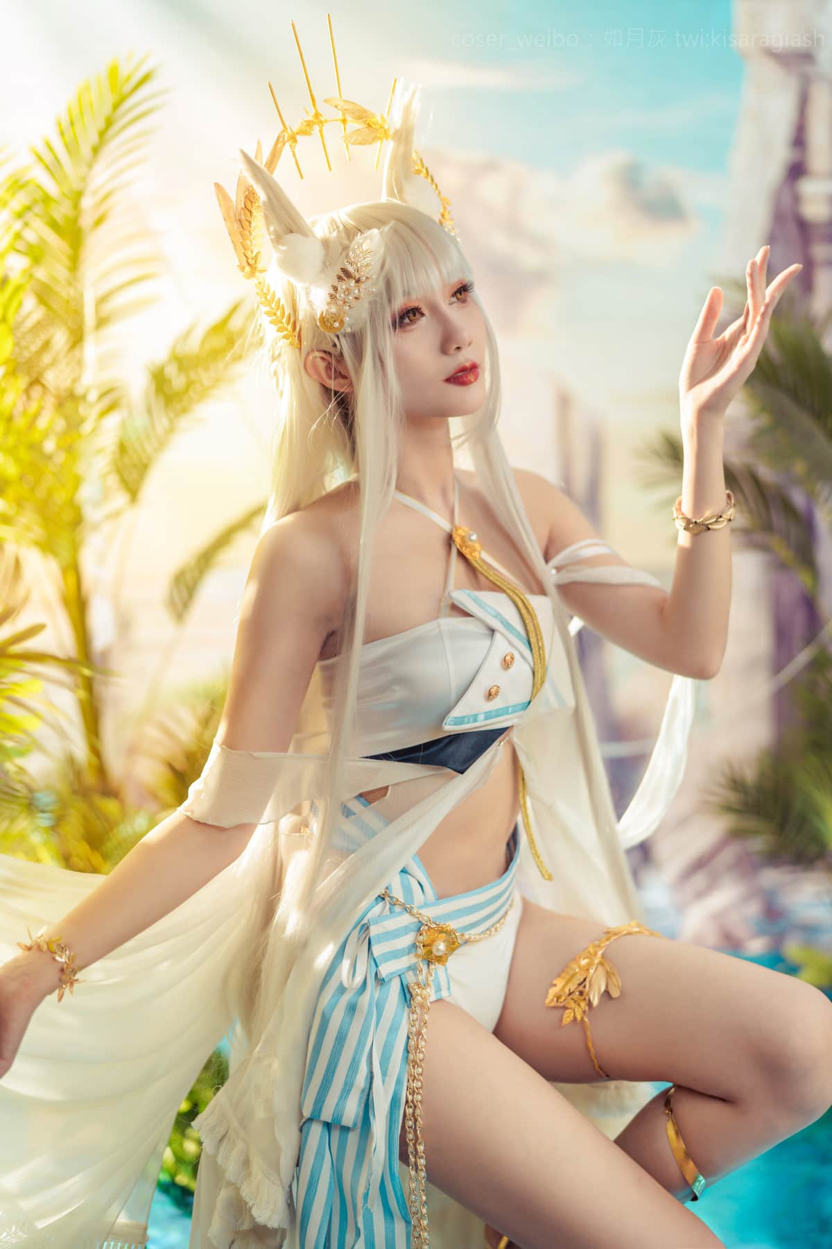如月灰 COS写真合集 32套