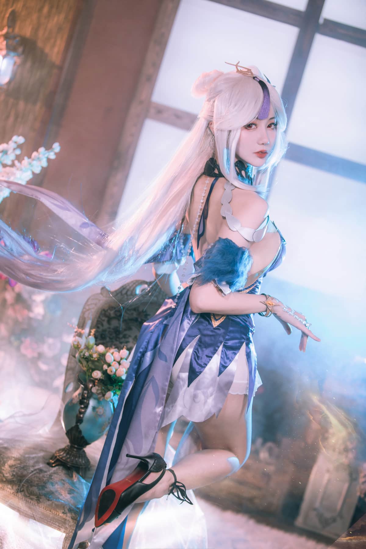 如月灰 COS写真合集 32套