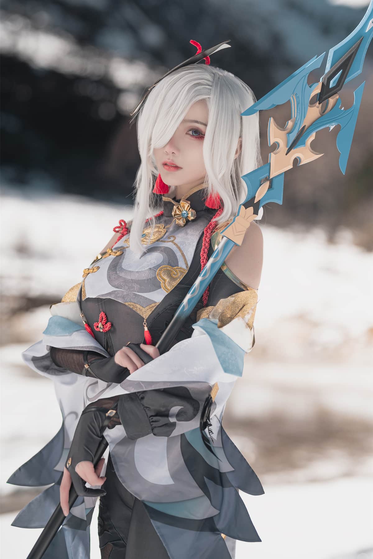 如月灰 COS写真合集 32套