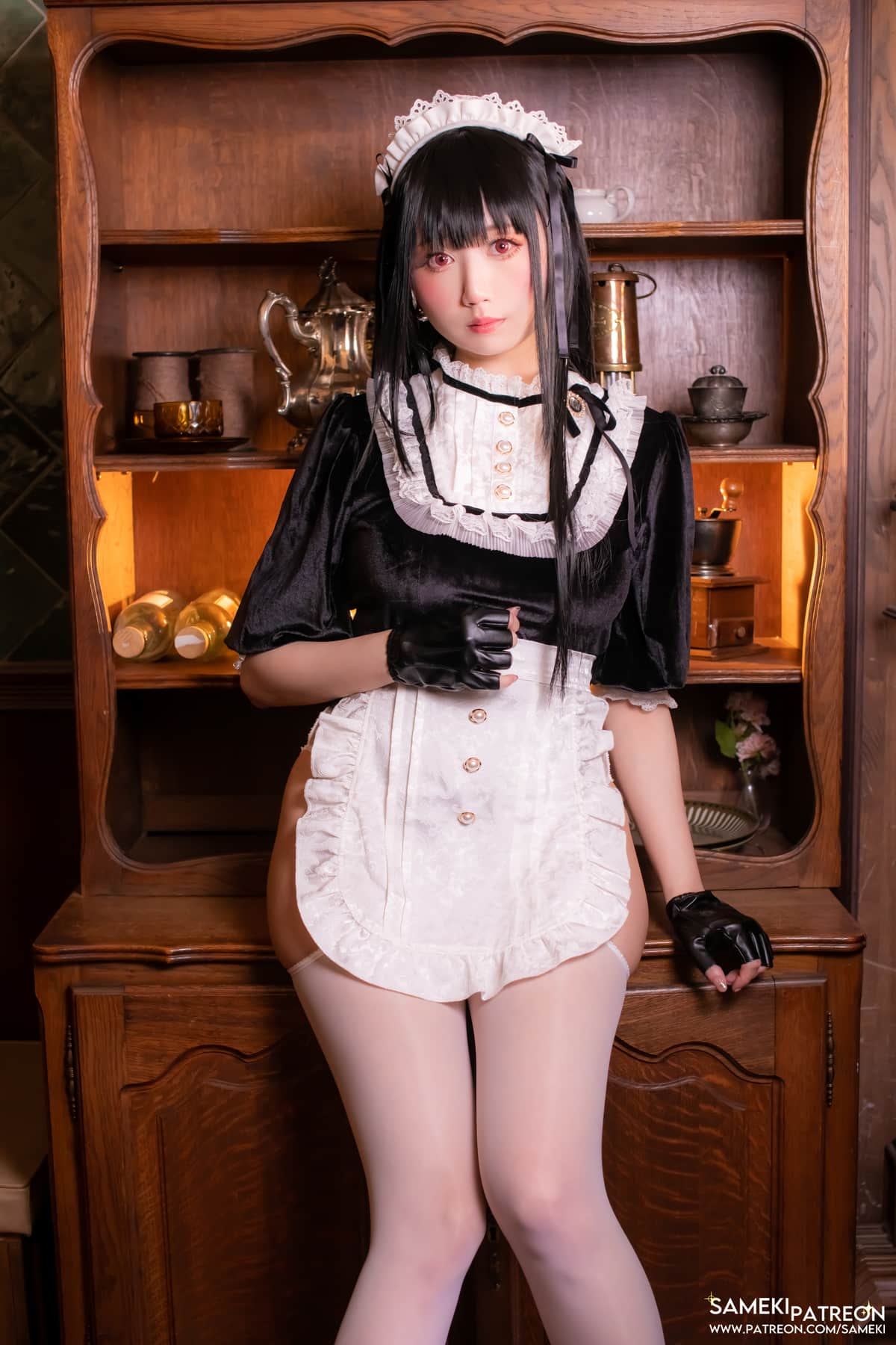 Sameki 最新Cosplay写真合集 27套