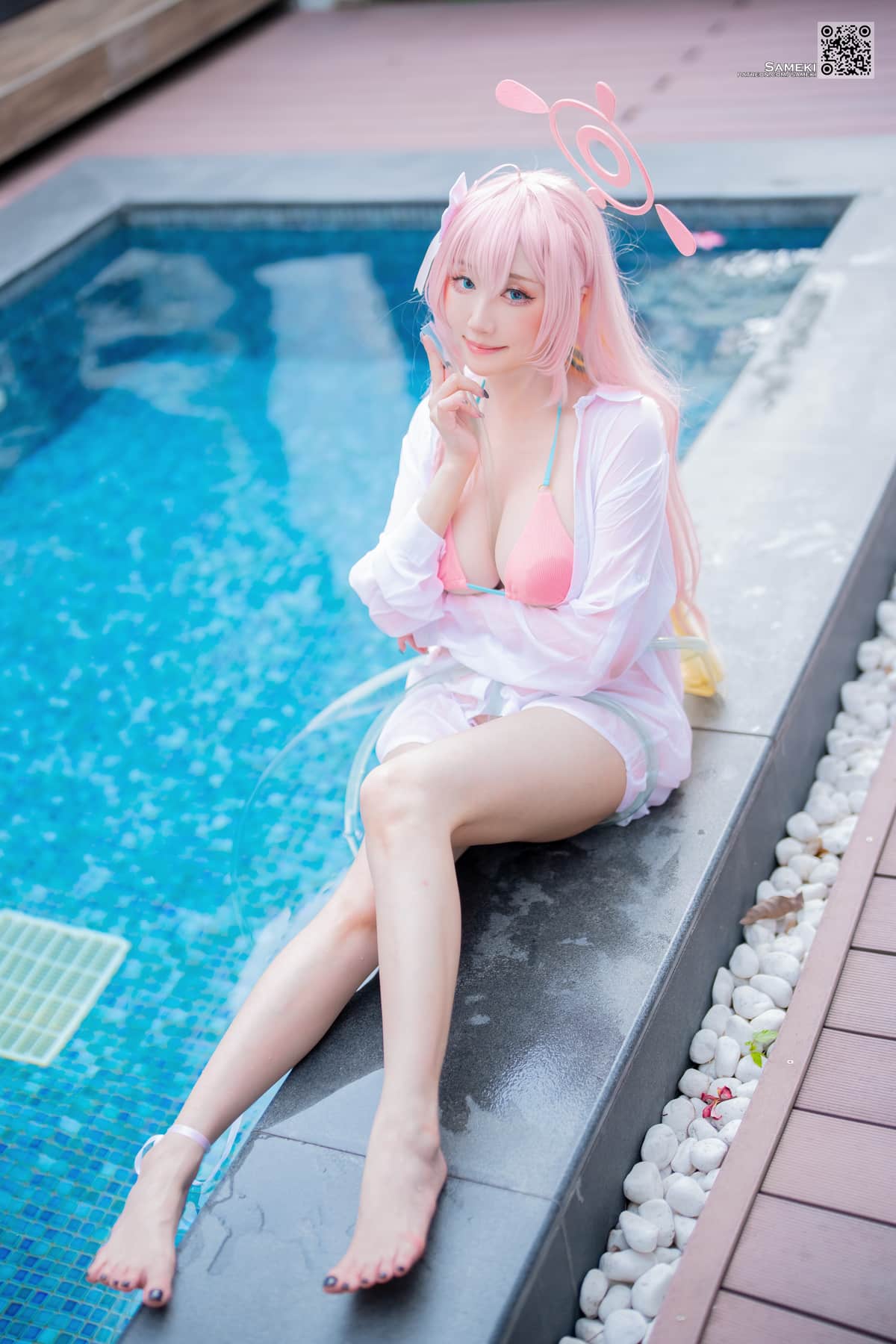 Sameki 最新Cosplay写真合集 27套