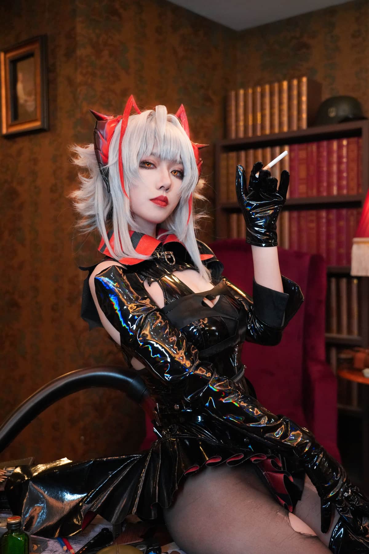 絞肉姬Walküre 美女Cos写真合集 14套