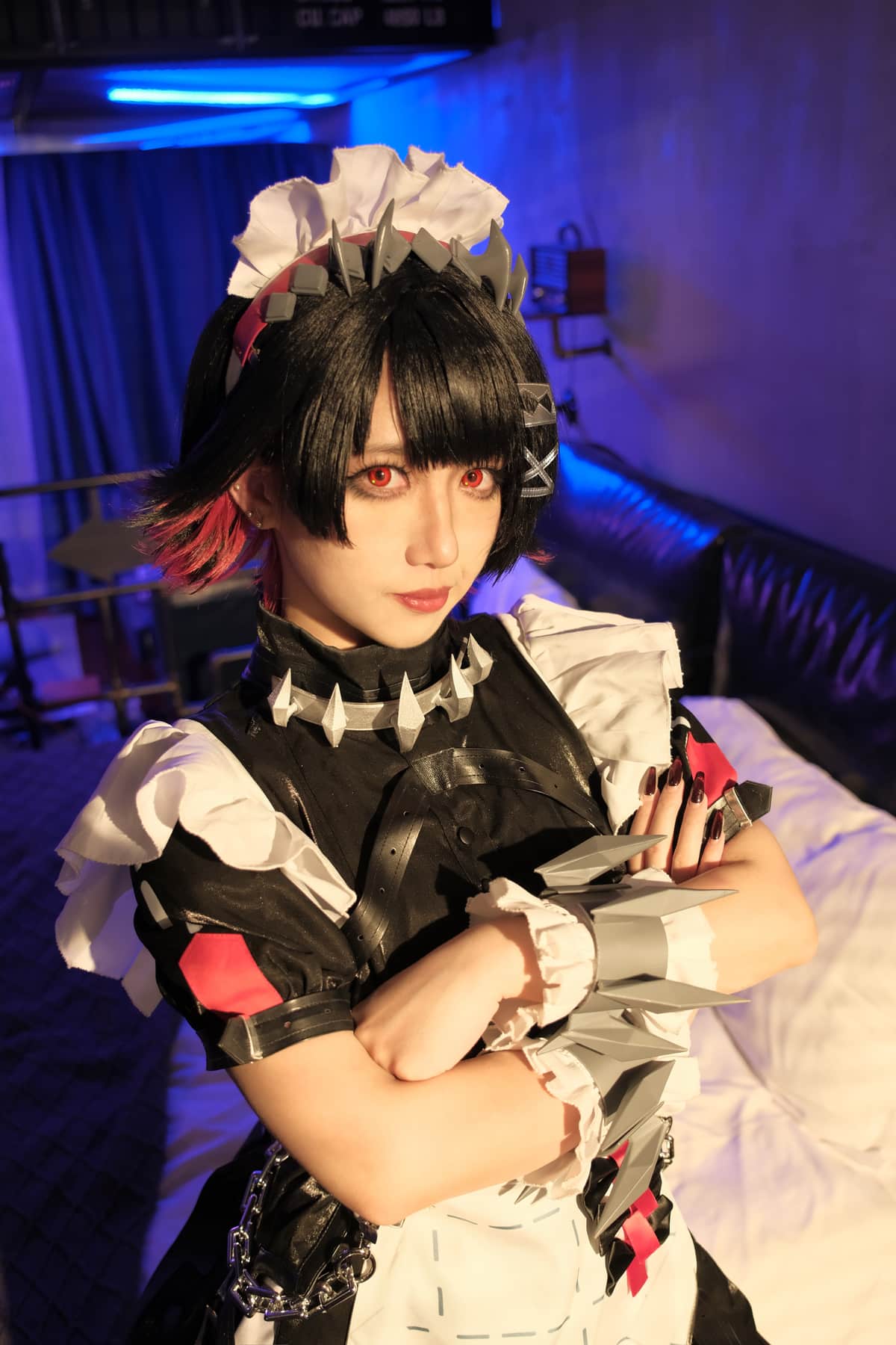 絞肉姬Walküre 美女Cos写真合集 14套