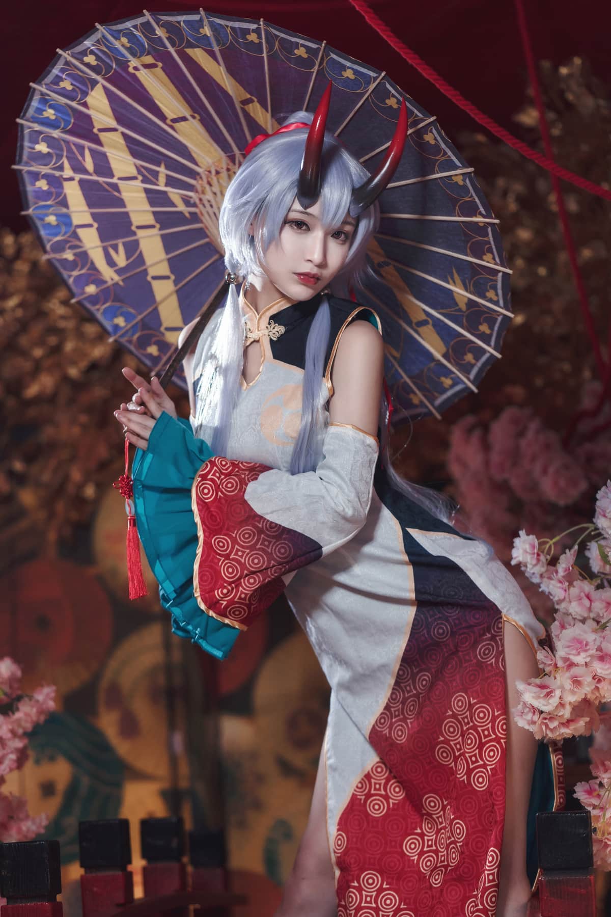 铁板烧鬼舞 Cosplay写真合集 36套