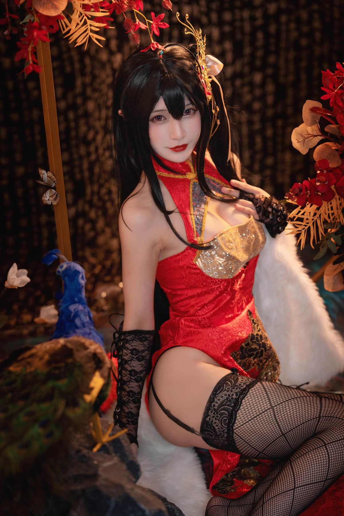 铁板烧鬼舞 Cosplay写真合集 36套