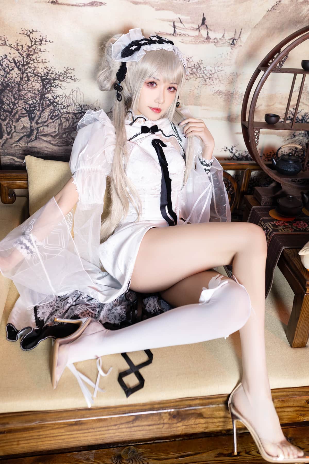 源纱希喵喵喵 最新完整写真合集 28套