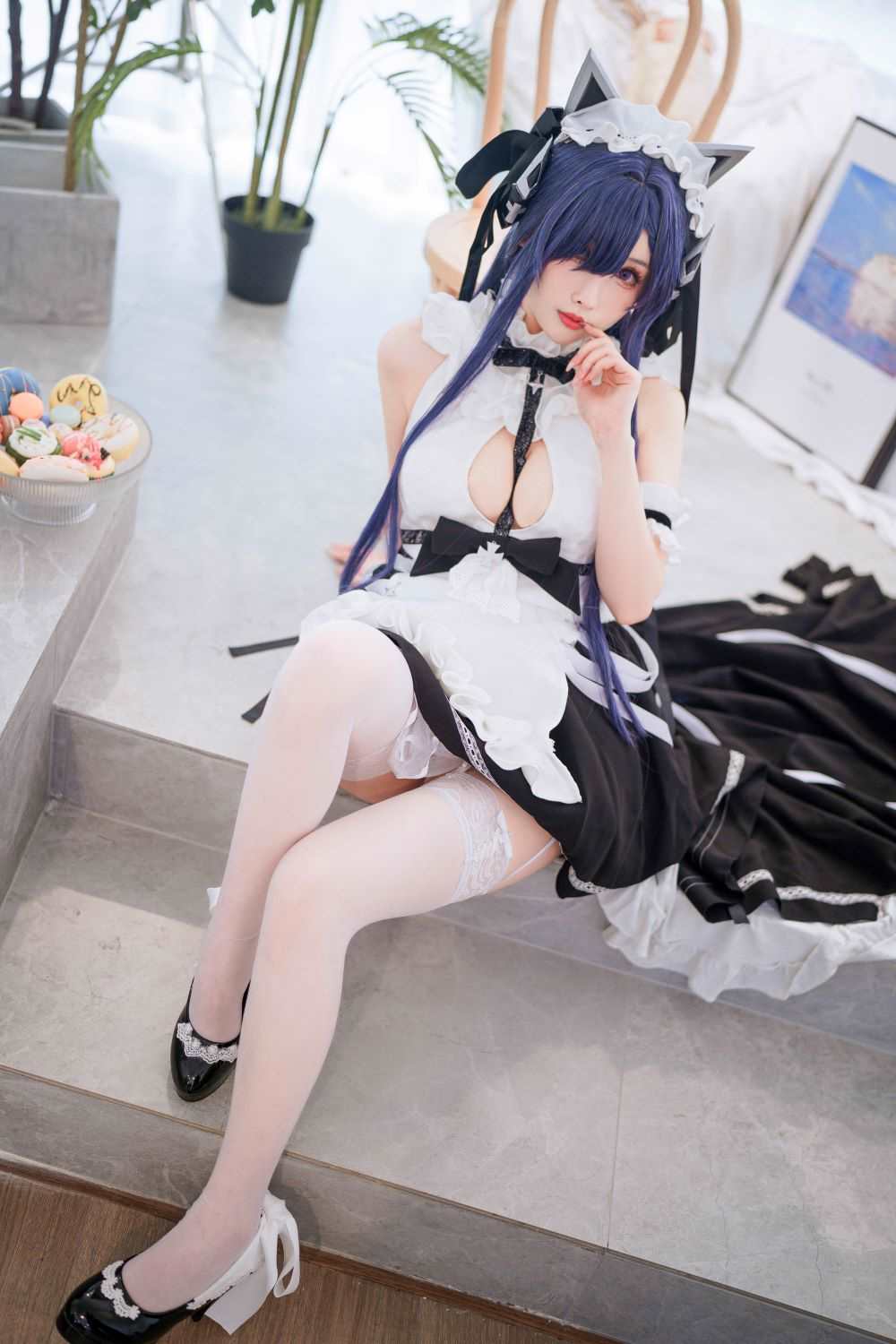 rioko凉凉子(肉扣热热子) 写真合集 141套
