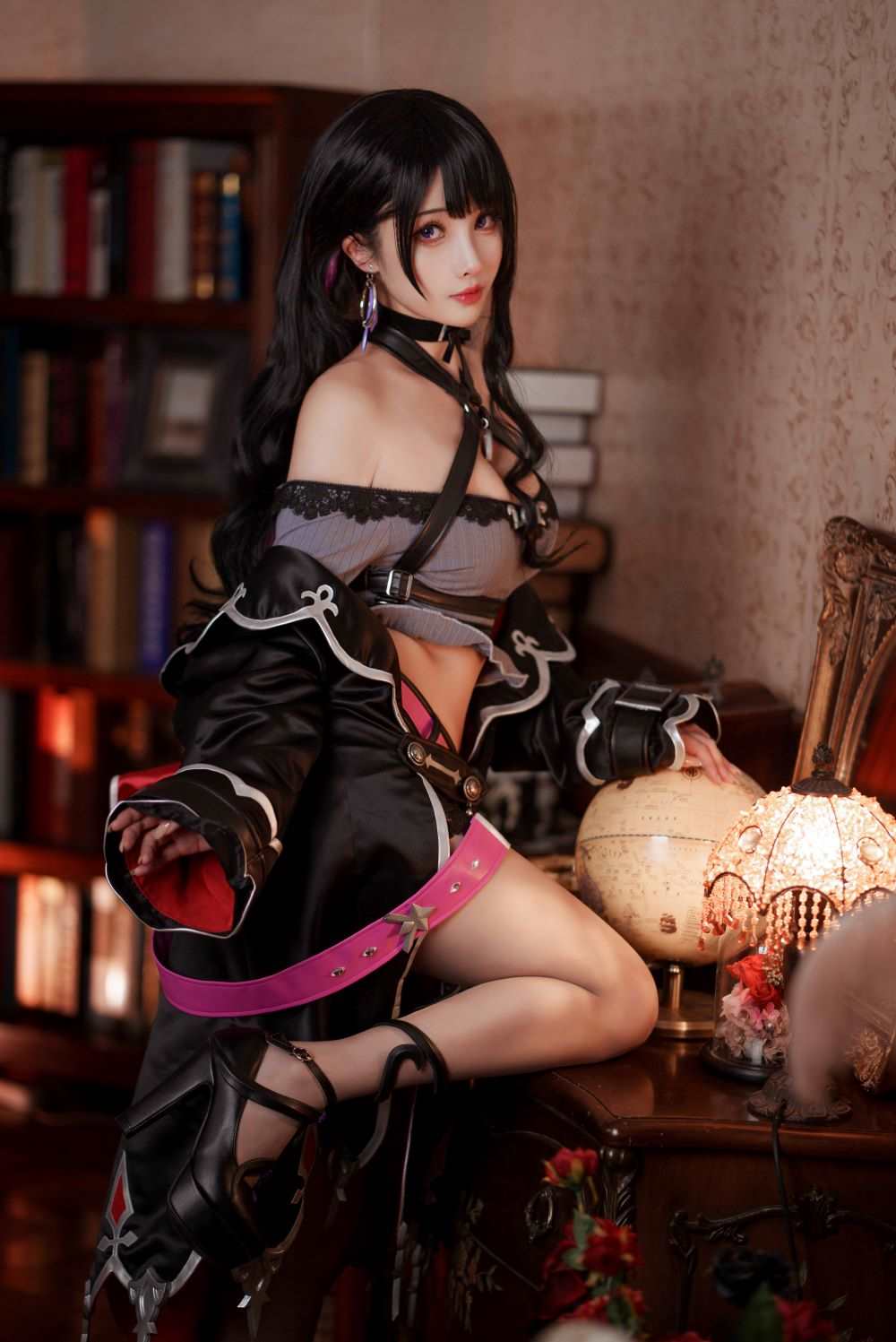 rioko凉凉子(肉扣热热子) 写真合集 141套