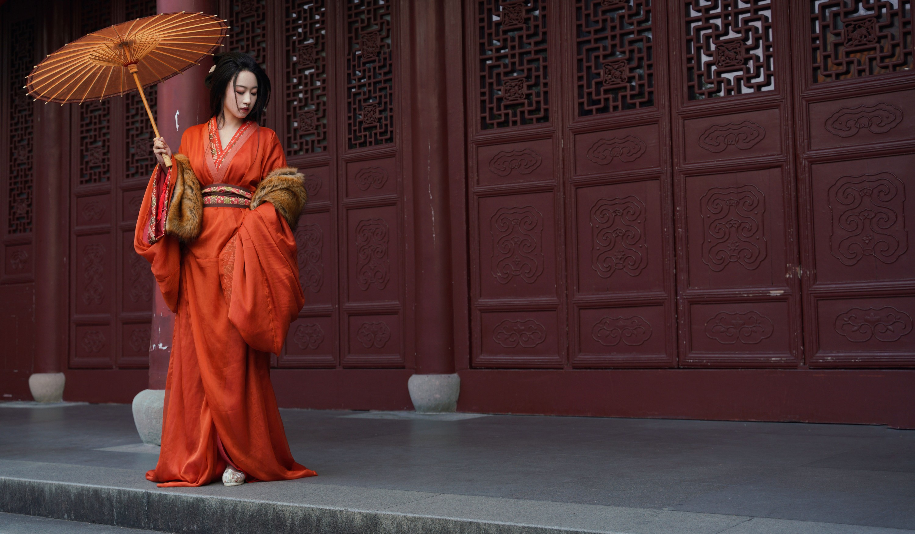 妍妍 – 《忆城》[22P]