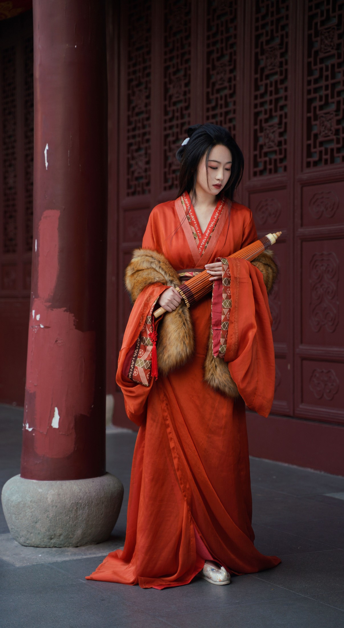 妍妍 – 《忆城》[22P]