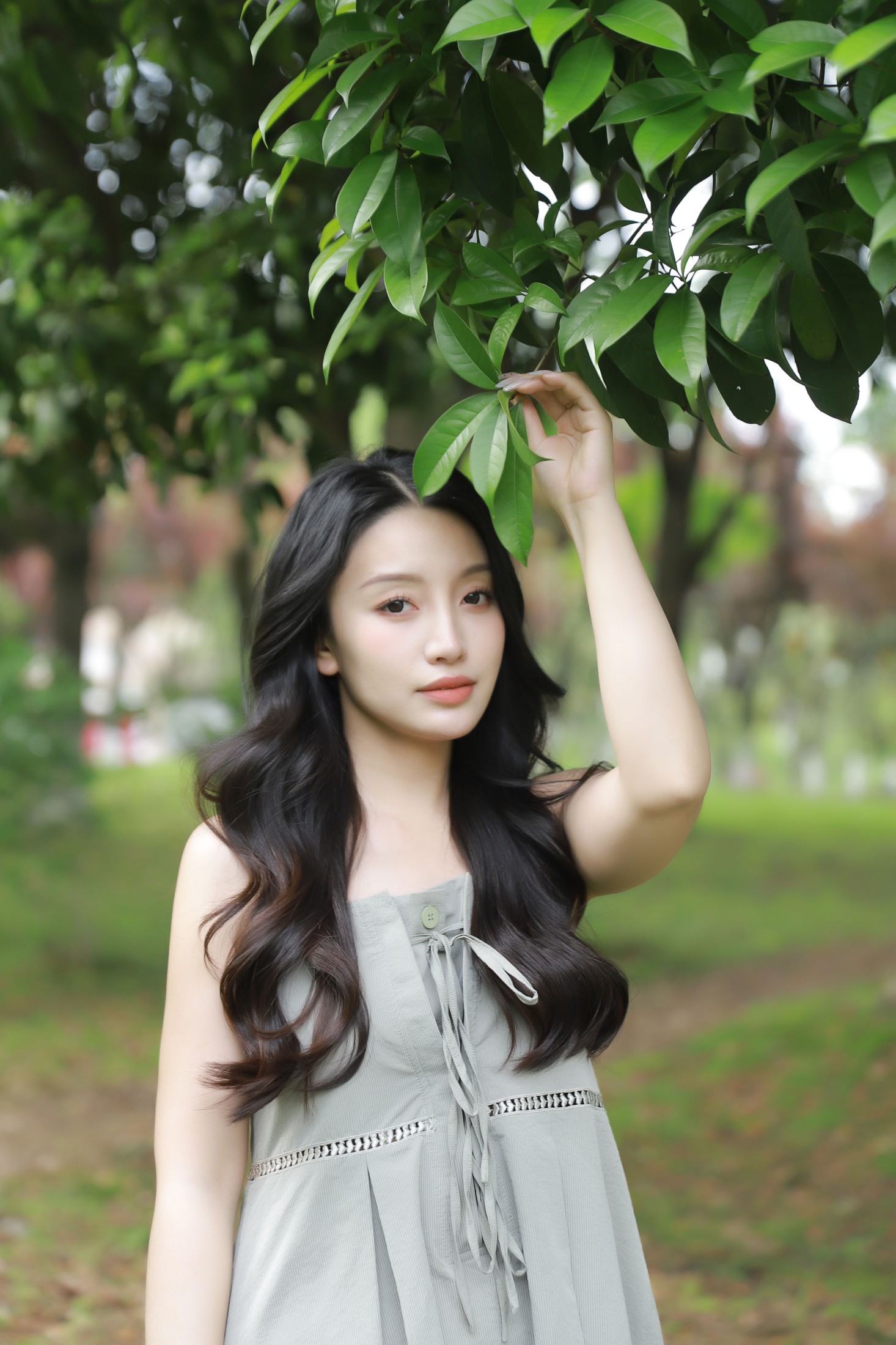 婧仔jinns – 《绿荫》[34P]