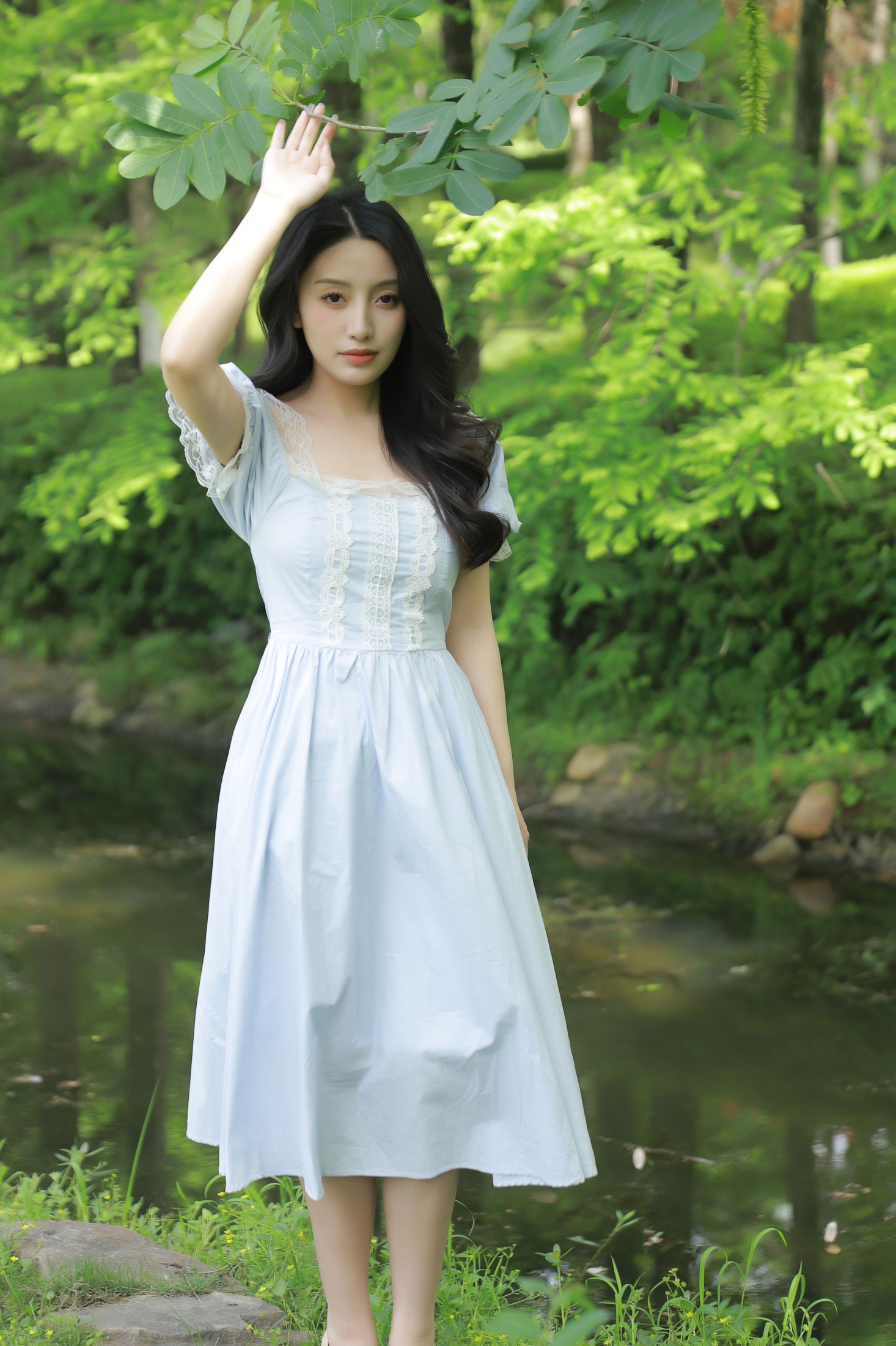 婧仔jinns – 《树影沁阳》[31P]