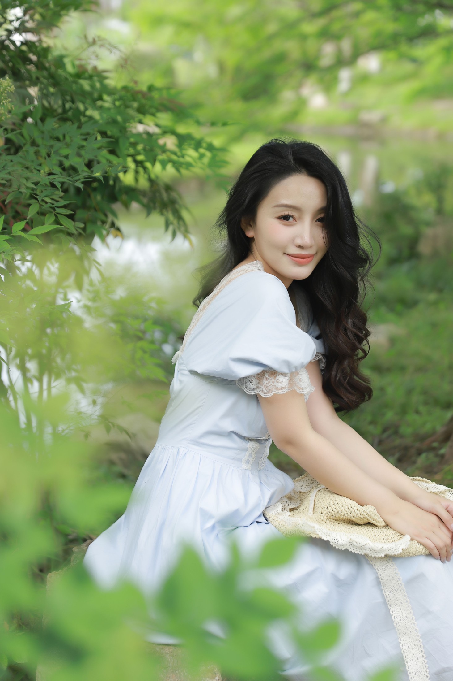 婧仔jinns – 《树影沁阳》[31P]